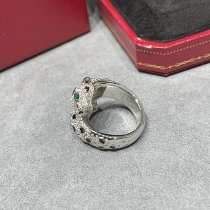 Panthère de Cartier Double-Head Bypass Ring,