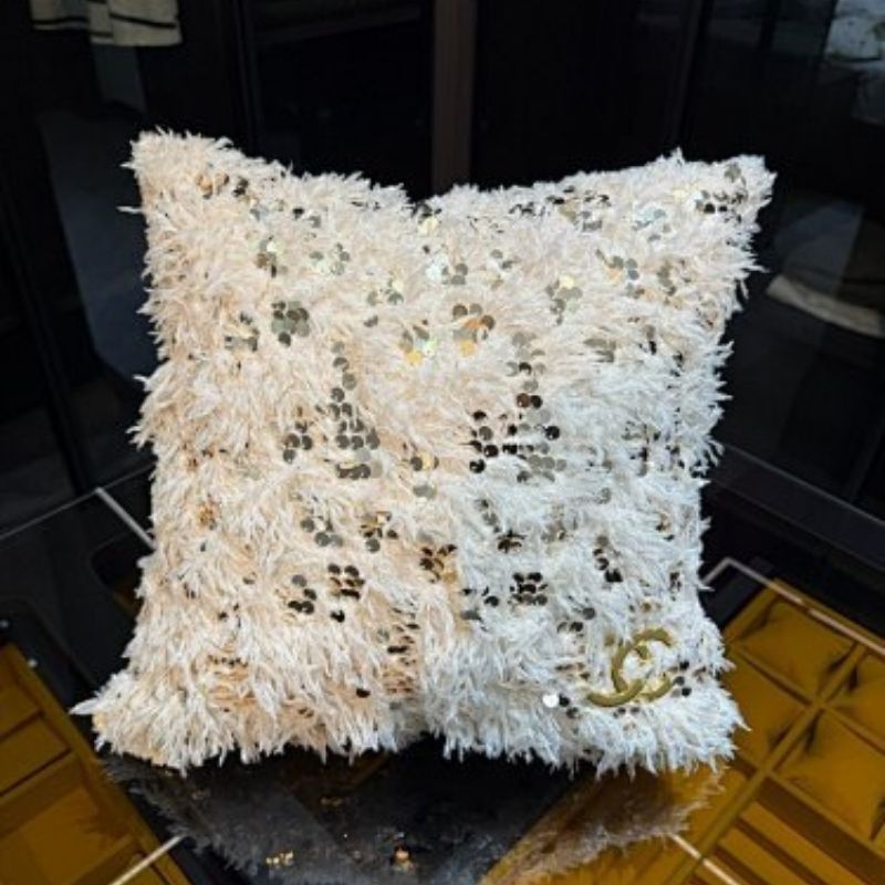 Chanel decorative throw pillow