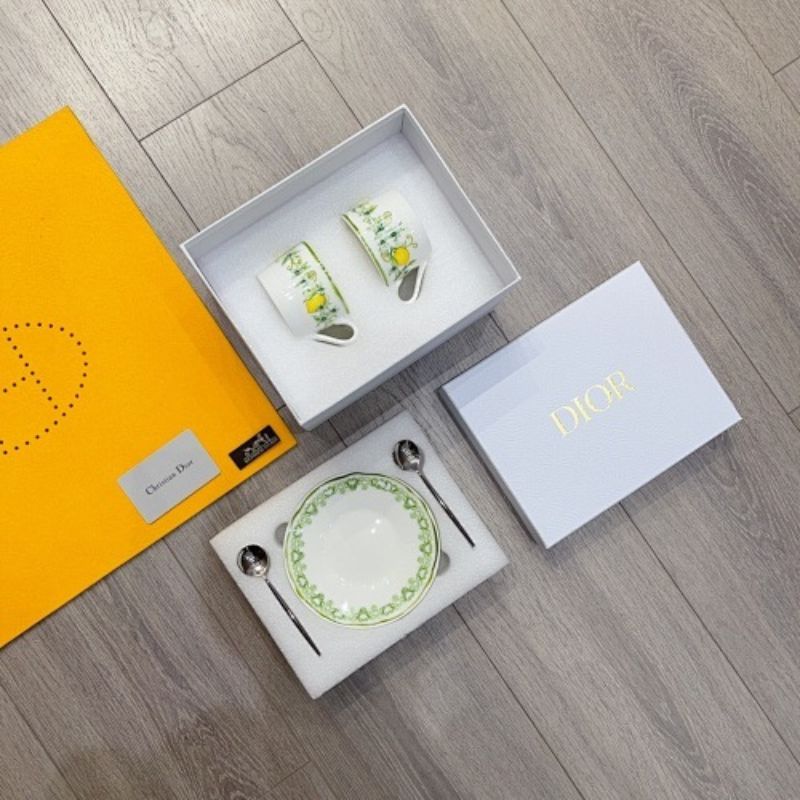 Dior Maison "Sole di Sicilia" collection.