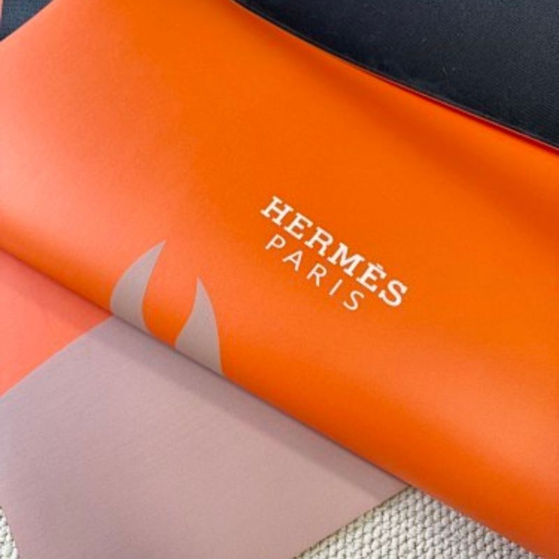 Hermès Yoga Mat from the brand's "Hermès Fit" collection