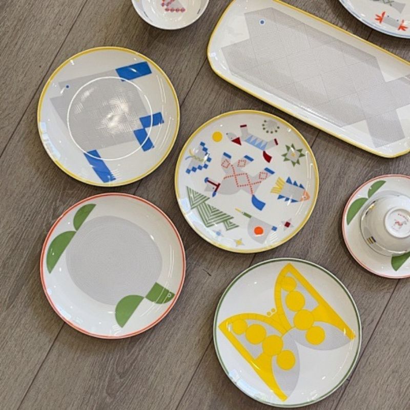 Hippomobile Tableware Series by Hermès,