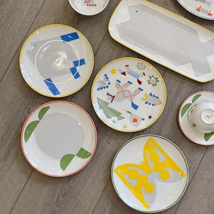 Hippomobile Tableware Series by Hermès,