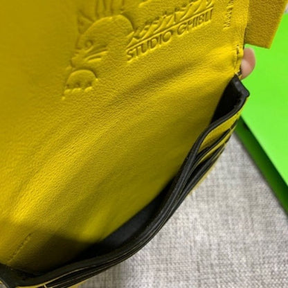 Loewe x Studio Ghibli My Neighbor Totoro Mini Heel Pouch.