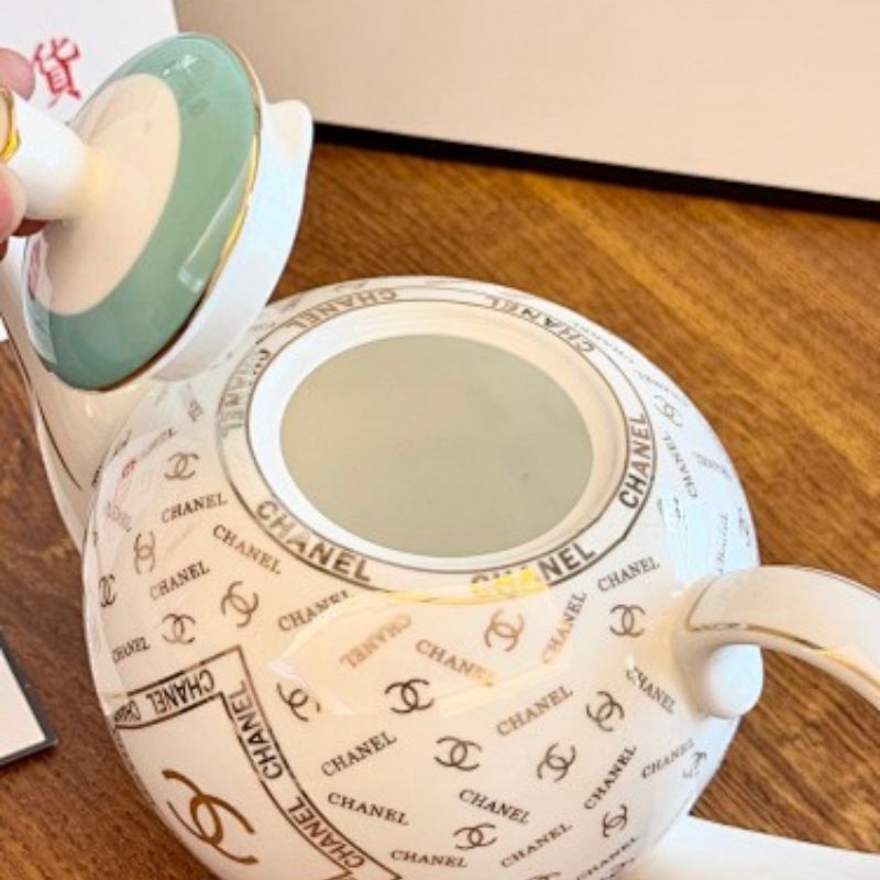 Chanel collection of porcelain tea sets