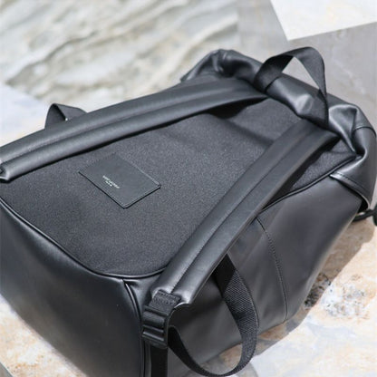 Saint Laurent leather backpack