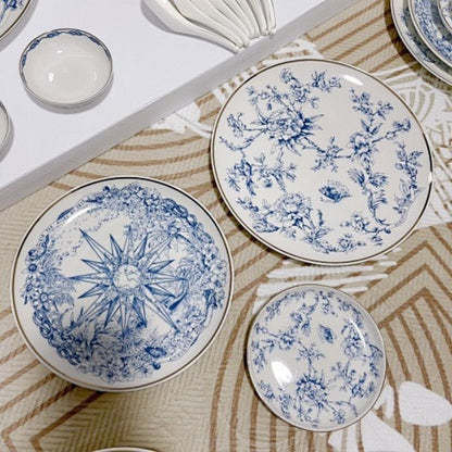 Dior Maison Constellation and Toile de Jouy Tableware Set.