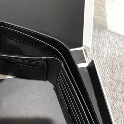 Loewe Puzzle Bifold Wallet in a multi-tonal, colorblock design