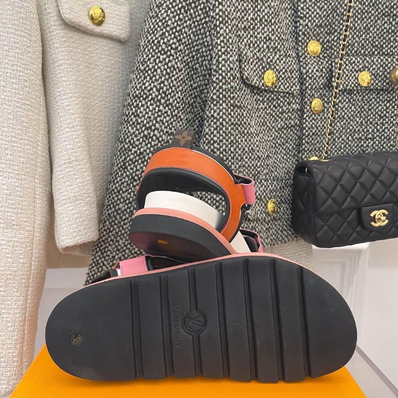 Louis Vuitton Pool Pillow Flat Comfort Sandals