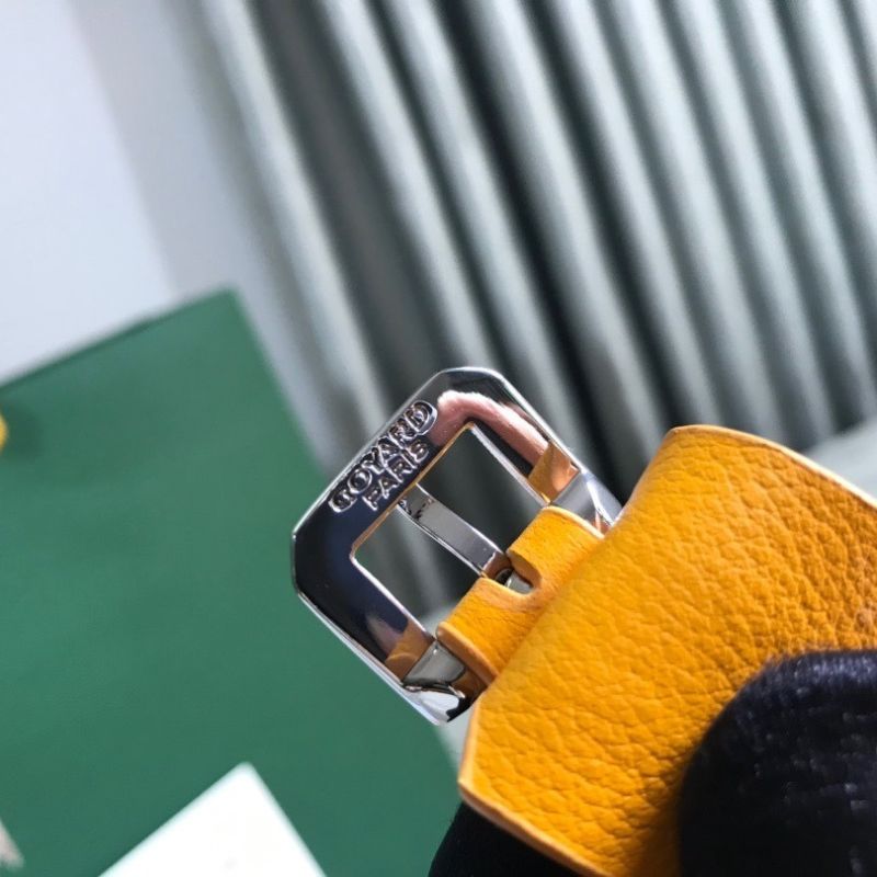 Goyard Chien Gris pet carrier