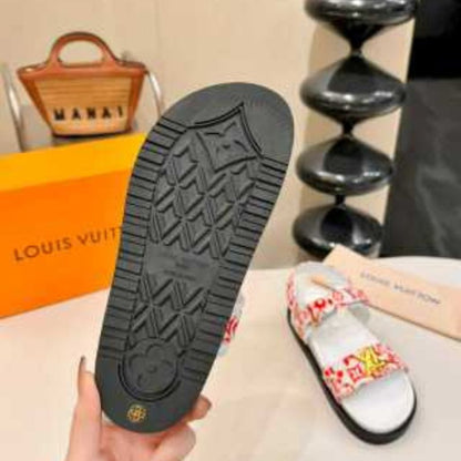 Louis Vuitton LV Sunset Flat Comfort Sandal,