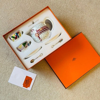 Hippomobile tea from Hermès