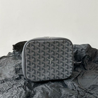 Goyard Petit Flot Bucket Bag in the grey