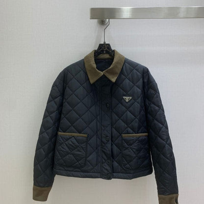 Prada quilted jacket