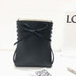 Loewe Ikebana Crossbody Bag in black