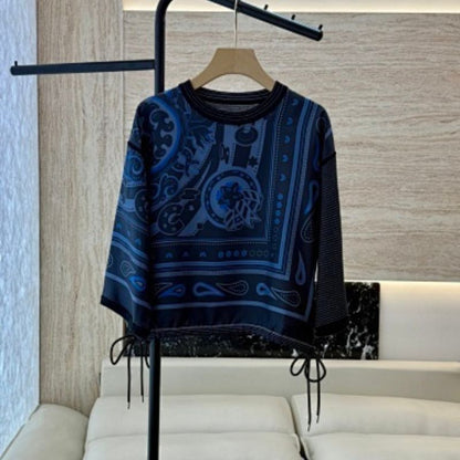 Hermès "Candy Libris Bandana" T-shirt sweater