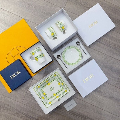 Dior Maison "Sole di Sicilia" collection.