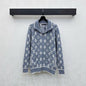 Louis Vuitton Monogram Zip-Through Cardigan