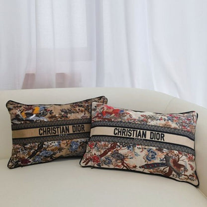 Dior Birds of Paradise Cushions