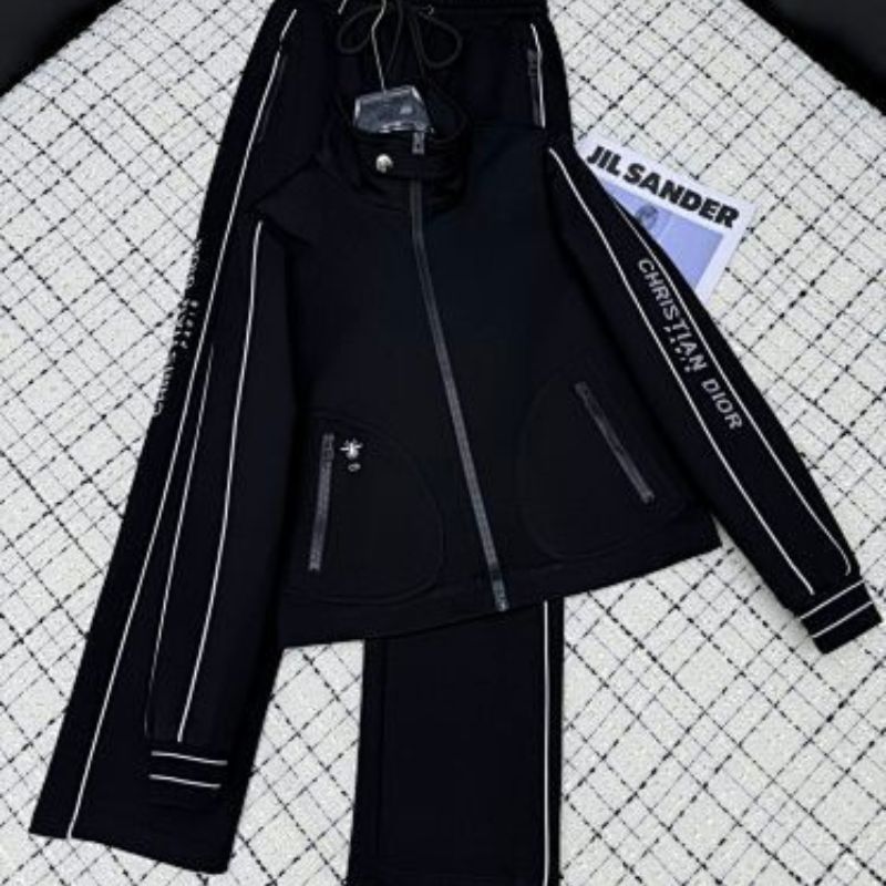 Christian Dior zip-up track jacket and matching track pants set