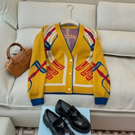 Hermès "Mors a Jouets" cardigan,