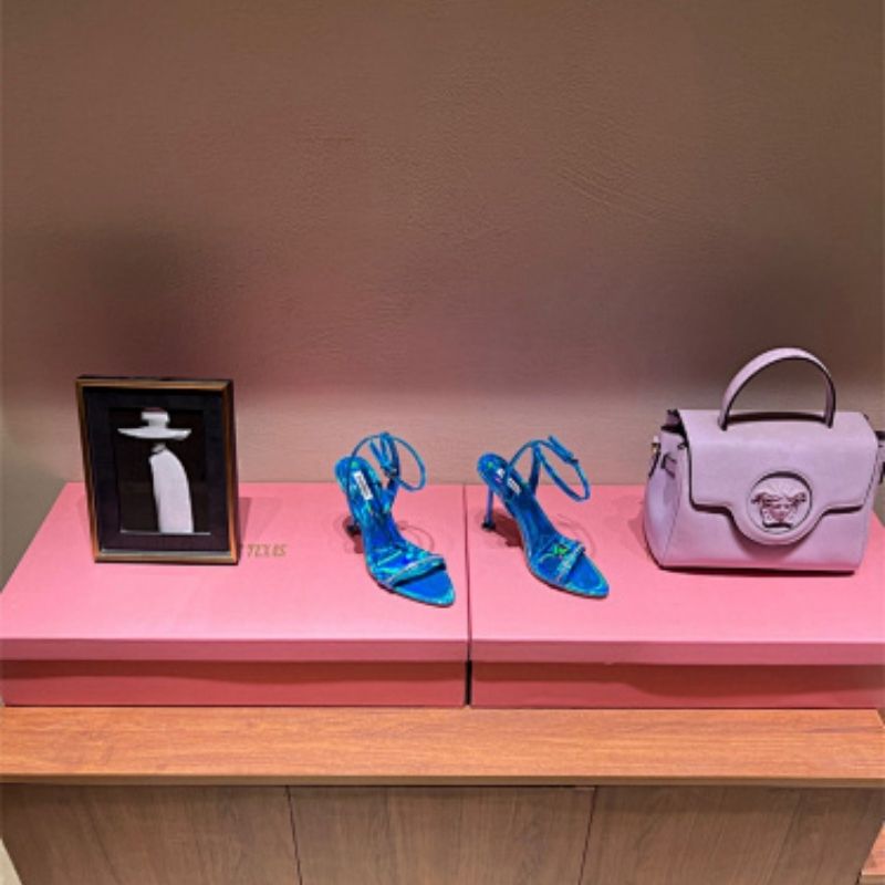 Miu miu Crystal-Embellished Strappy Sandals