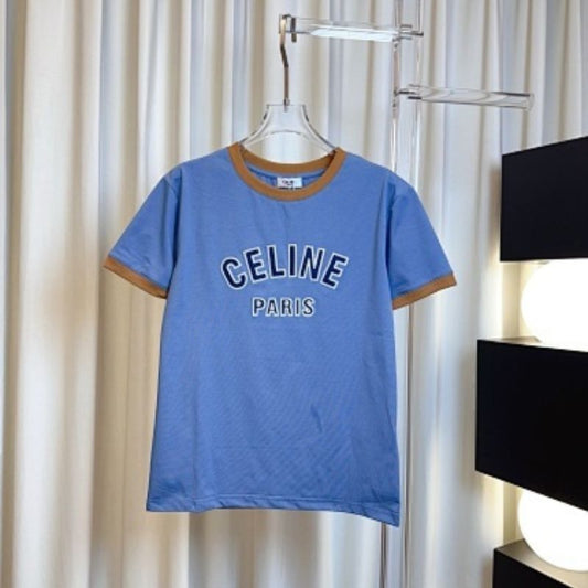 Celine 70s T-Shirt in Cotton Jersey,