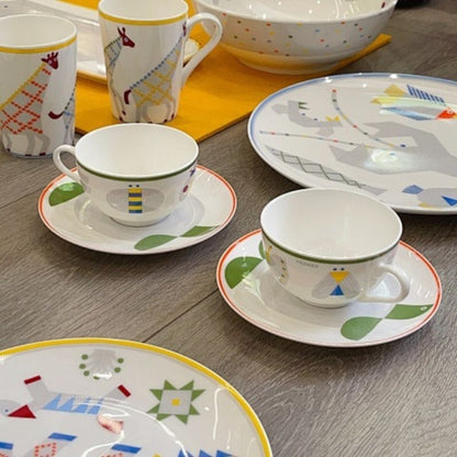 Hippomobile Tableware Series by Hermès,