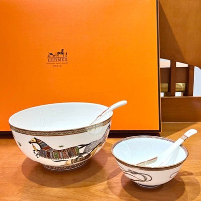 the Cheval d'Orient collection by Hermès.
