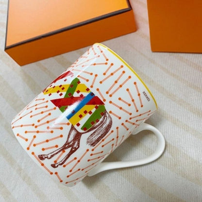 Hippomobile Mugs from Hermès