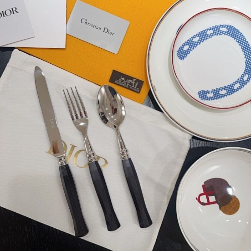 Dior Maison "Cannage" Cutlery