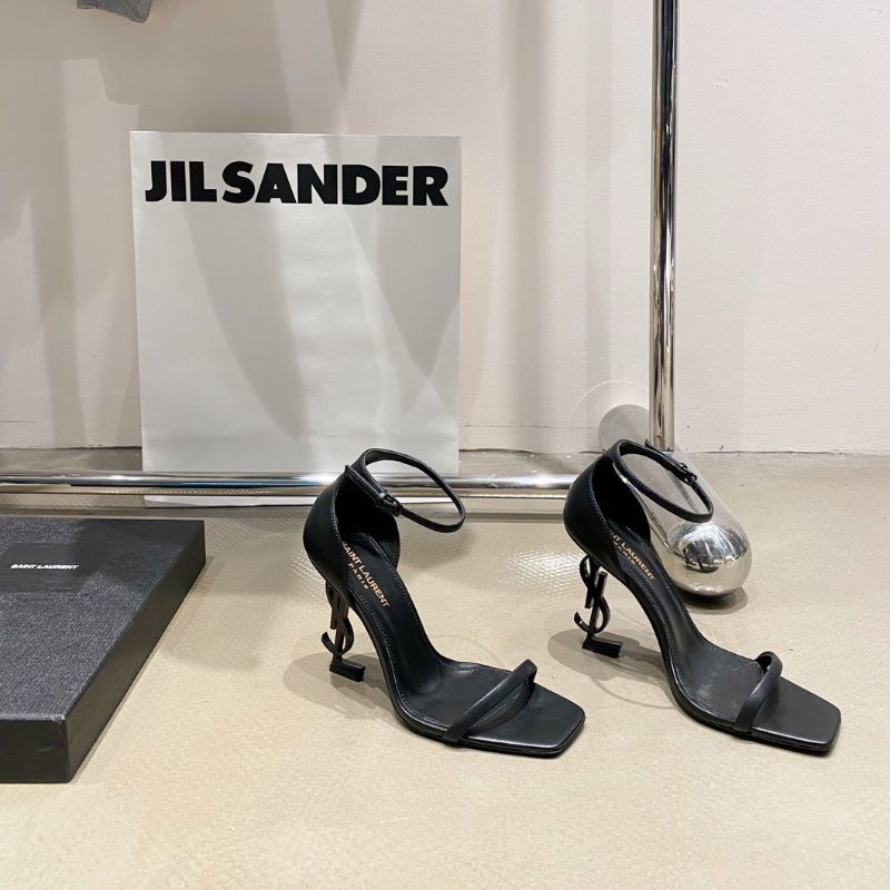 Saint Laurent Opyum sandals.