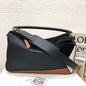 Loewe Puzzle Colorblock pattern featuring black, bag