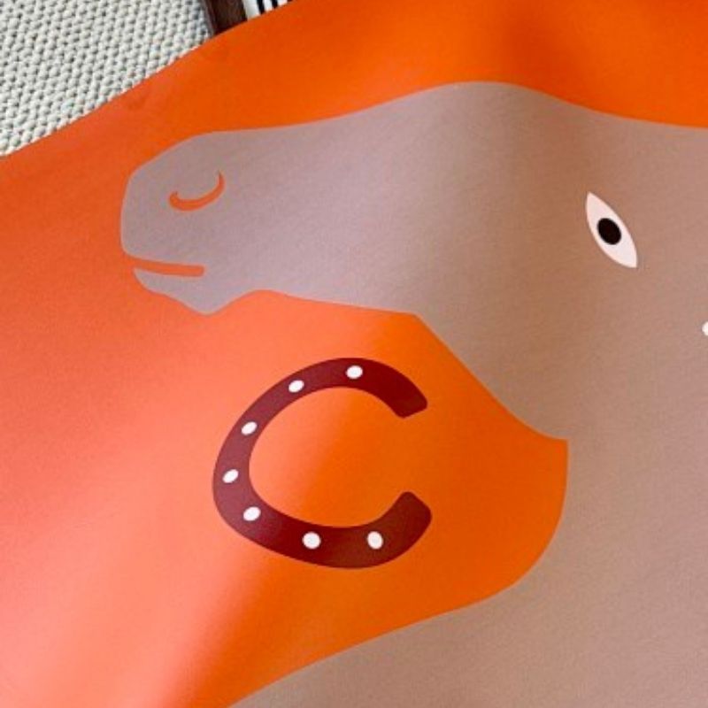 Hermès Yoga Mat from the brand's "Hermès Fit" collection
