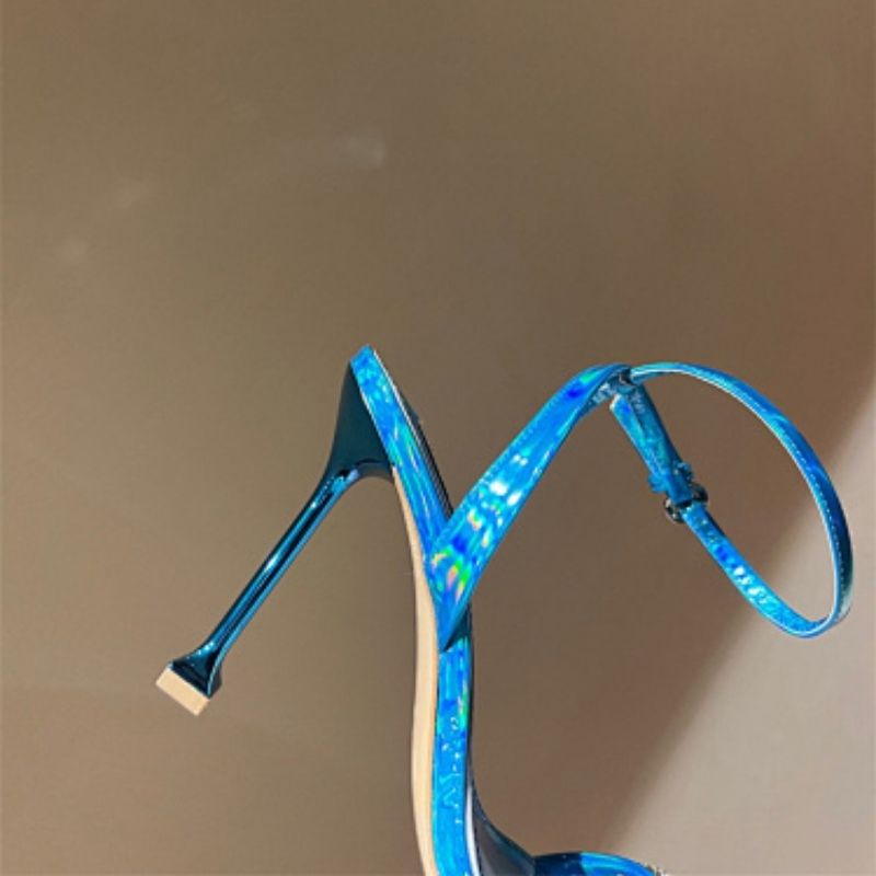 Miu miu Crystal-Embellished Strappy Sandals