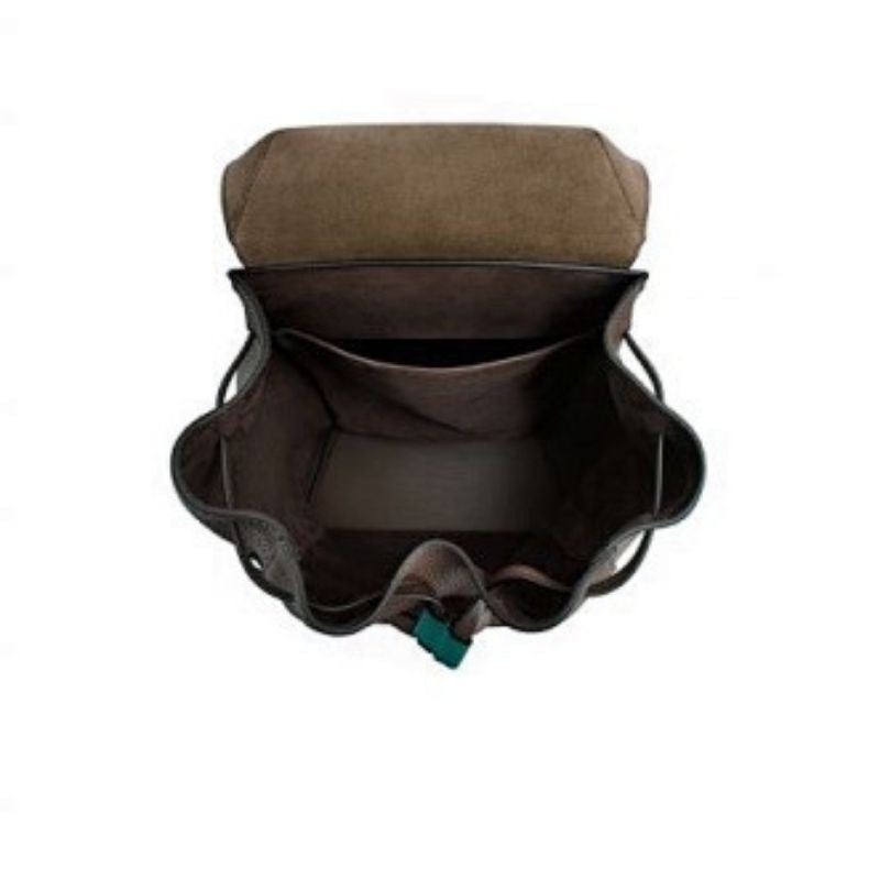 Loewe Military backpack in soft grained calfskin