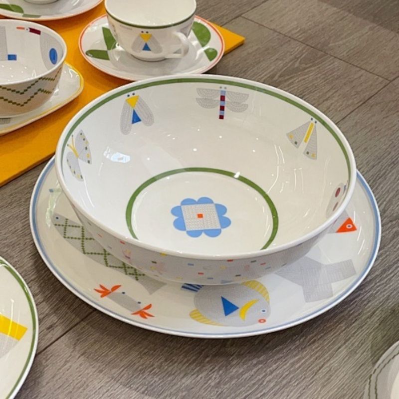 Hippomobile Tableware Series by Hermès,