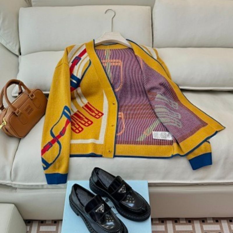 Hermès "Mors a Jouets" cardigan,