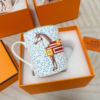Hermès Hippomobile tableware series,