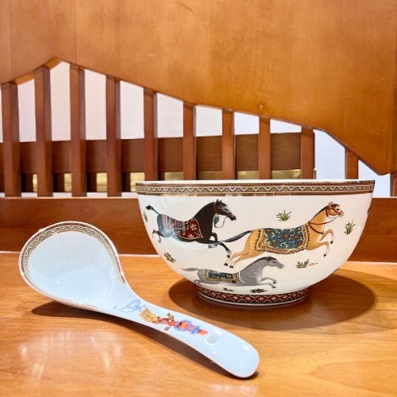 the Cheval d'Orient collection by Hermès.