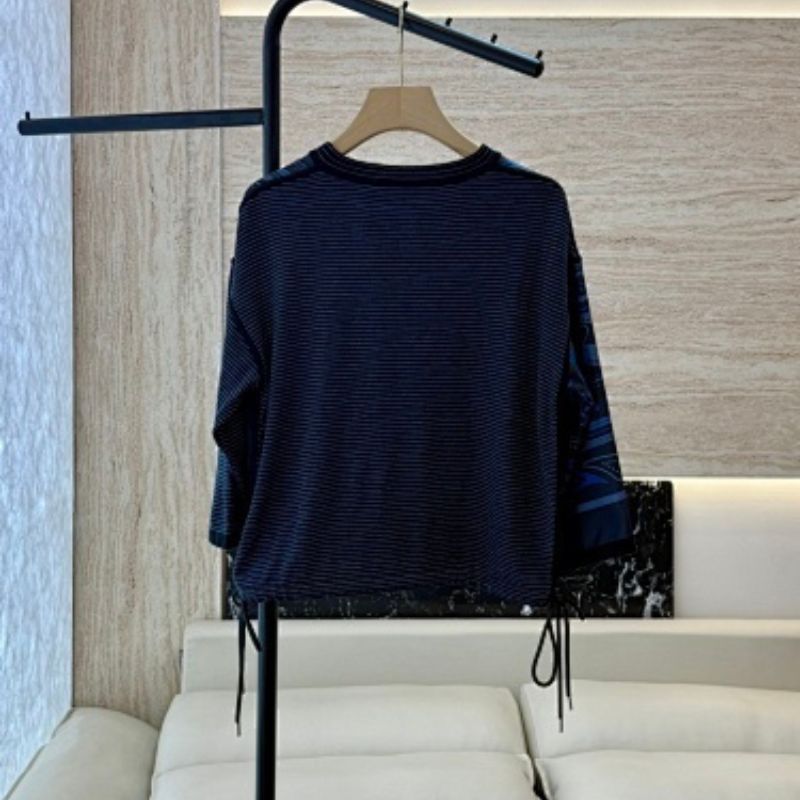 Hermès "Candy Libris Bandana" T-shirt sweater