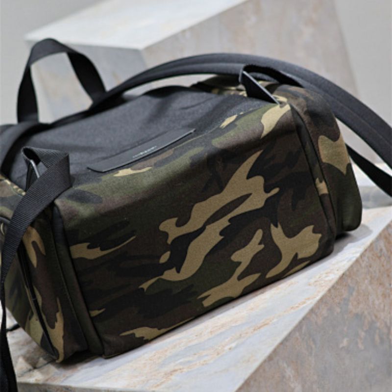 Saint Laurent Utilitarian Camo-print Backpack,