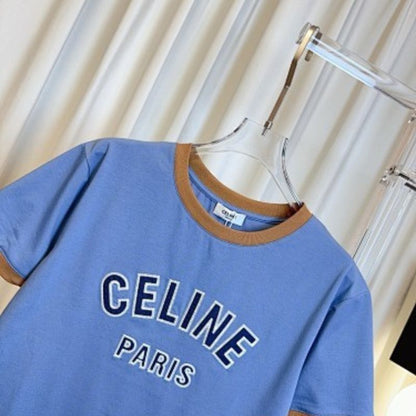 Celine 70s T-Shirt in Cotton Jersey,