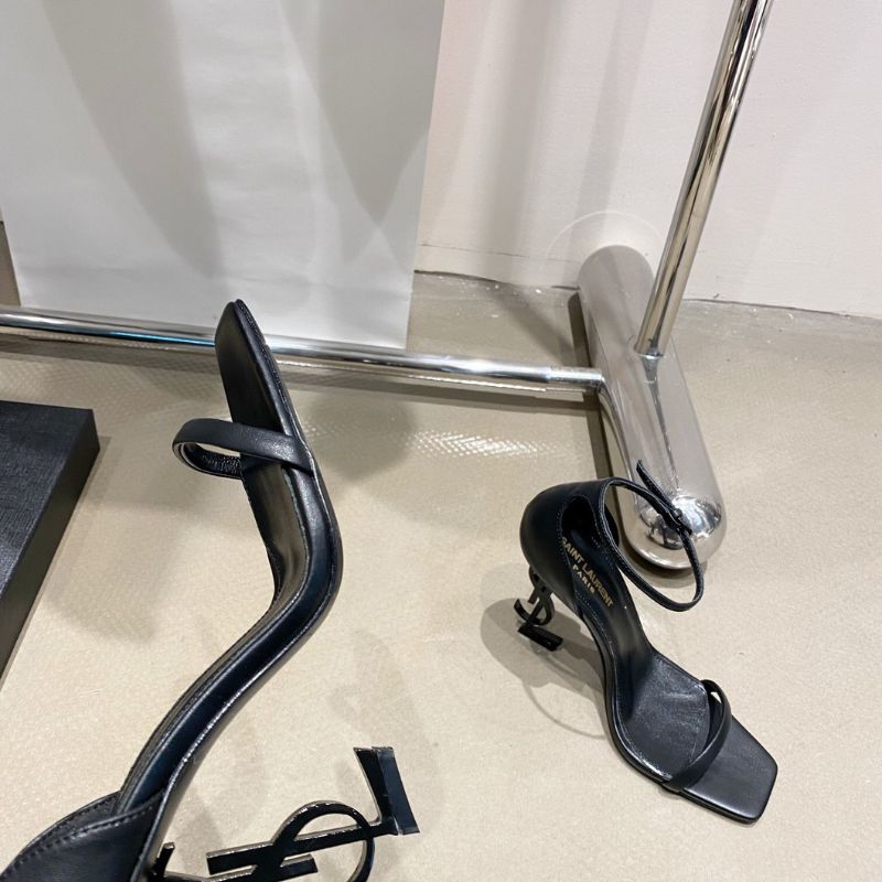Saint Laurent Opyum sandals.
