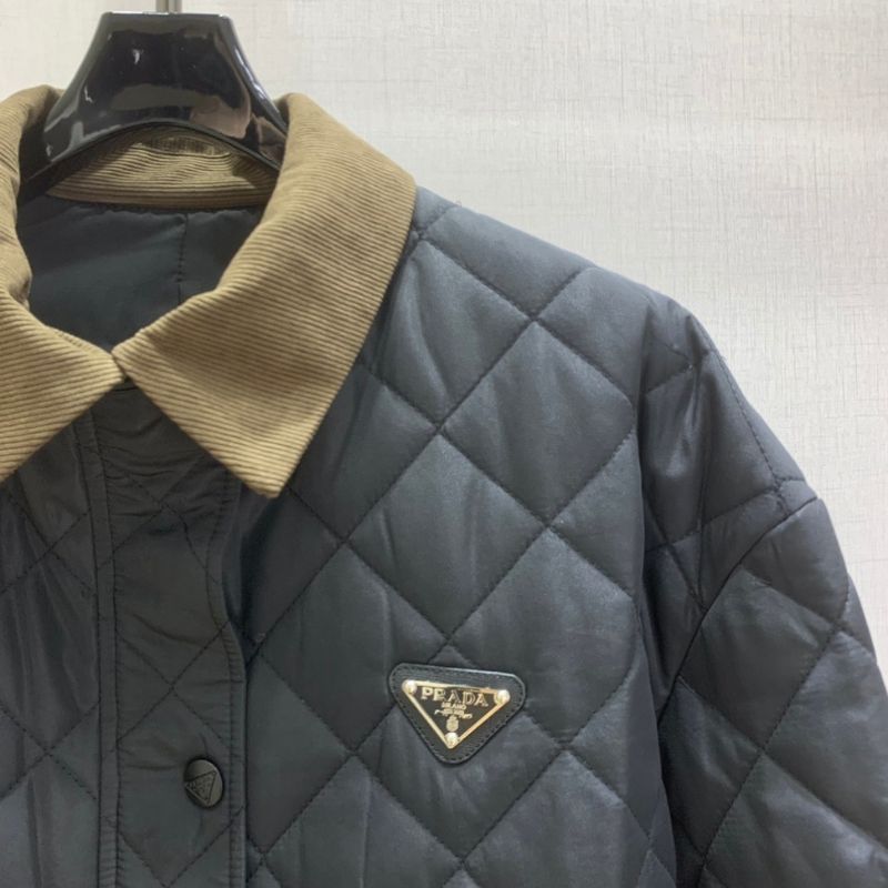 Prada quilted jacket
