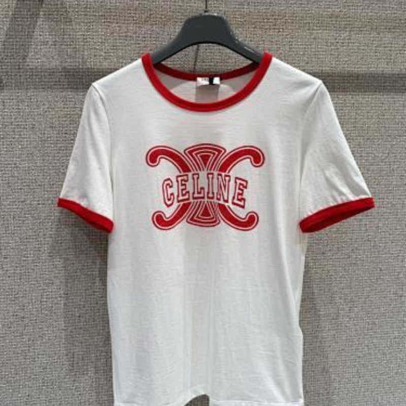Celine 70's T-Shirt in Cotton Jersey in two color variations