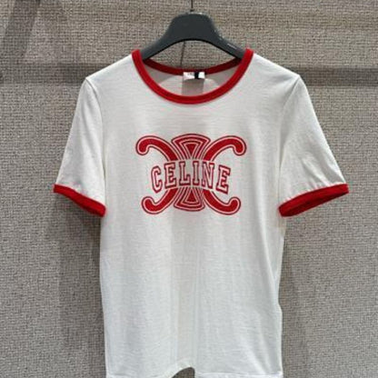 Celine 70's T-Shirt in Cotton Jersey in two color variations