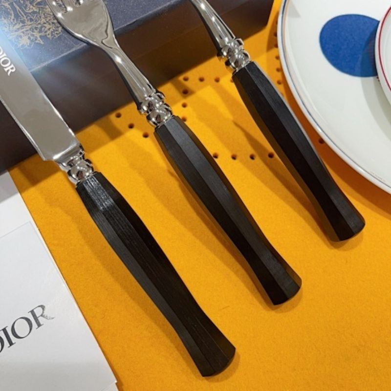 Dior Maison "Cannage" Cutlery