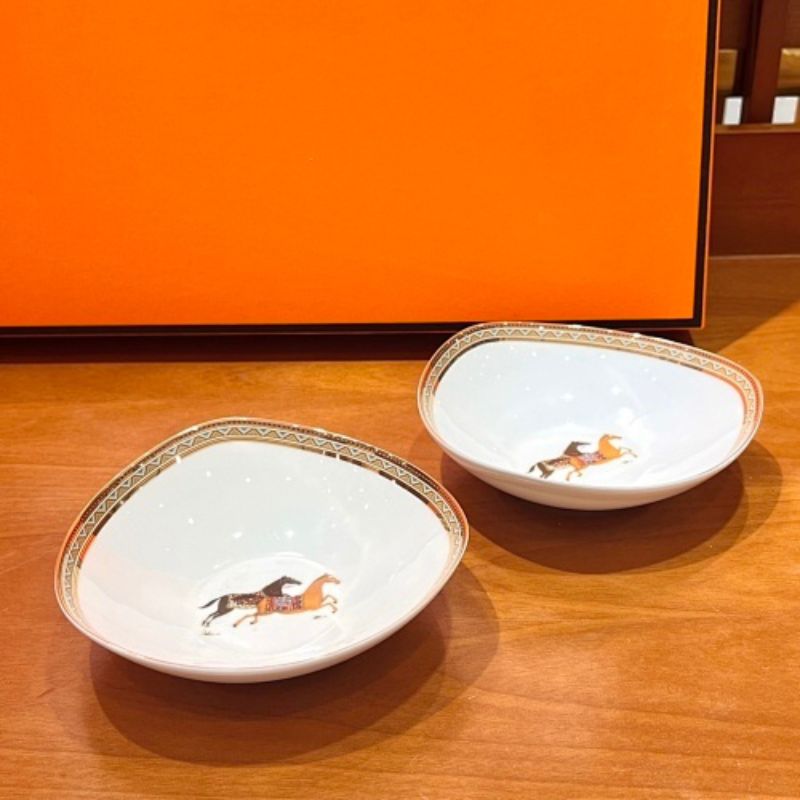 the Cheval d'Orient collection by Hermès.