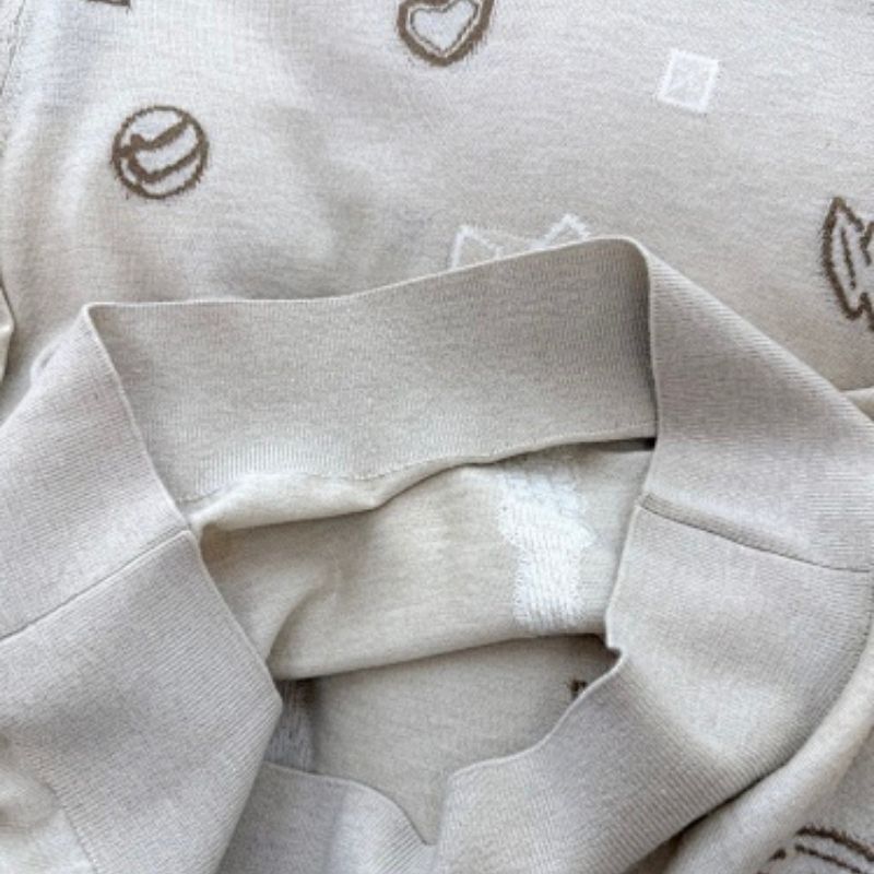 Hermès  "Candy Libris" long-sleeve sweater