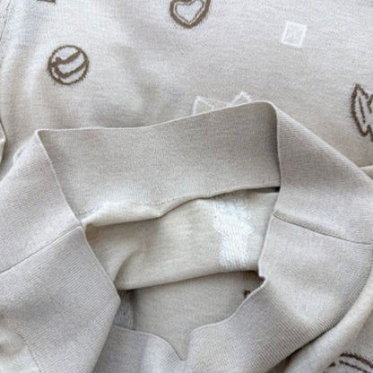 Hermès  "Candy Libris" long-sleeve sweater